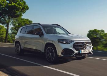 La Mercedes-Benz GLB électrique peut accueillir jusqu'à sept personnes
