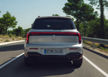 La Mercedes-Benz GLB électrique peut accueillir jusqu'à sept personnes