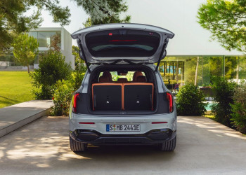 La Mercedes-Benz GLB électrique peut accueillir jusqu'à sept personnes