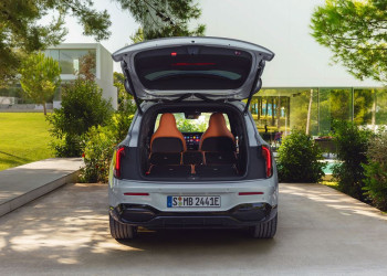 La Mercedes-Benz GLB électrique peut accueillir jusqu'à sept personnes