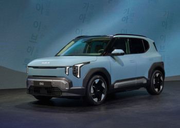 Le SUV urbain électrique Kia EV2 ouvre la gamme électrique de la marque à un public plus large
