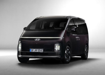 Le grand monospace Hyundai Staria Electric repose sur une architecture 800 V