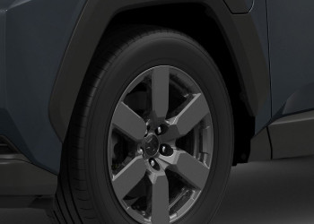 Le SUV polyvalent de taille intermédiaire Suzuki Across affiche un design robuste