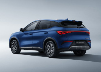 Le SUV compact électrique Byd Atto 3 franchit un cap technologique