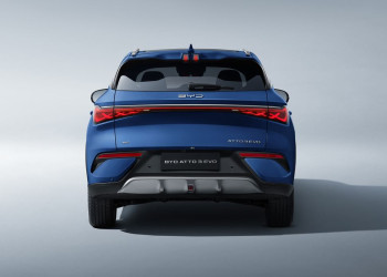 Le SUV compact électrique Byd Atto 3 franchit un cap technologique