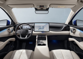 Le SUV compact électrique Byd Atto 3 franchit un cap technologique