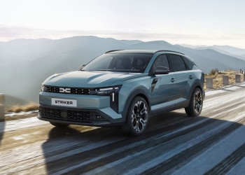 Le crossover Striker renforce la présence de Dacia sur le segment C