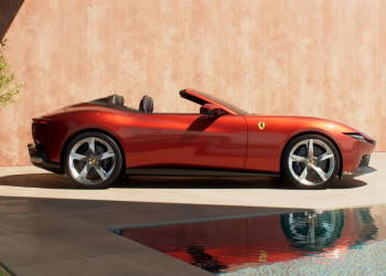 La Ferrari Amalfi Spider interprète l'esprit sportif de Ferrari dans une configuration à ciel ouvert