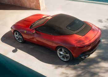 La Ferrari Amalfi Spider interprète l'esprit sportif de Ferrari dans une configuration à ciel ouvert