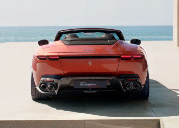 La Ferrari Amalfi Spider interprète l'esprit sportif de Ferrari dans une configuration à ciel ouvert