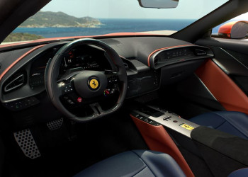 La Ferrari Amalfi Spider interprète l'esprit sportif de Ferrari dans une configuration à ciel ouvert