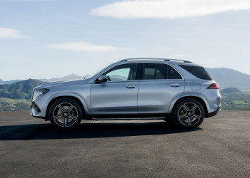 Le Mercedes-Benz GLE bénéficie d'améliorations de design, de confort et de technologie