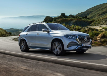 Le Mercedes-Benz GLE bénéficie d'améliorations de design, de confort et de technologie