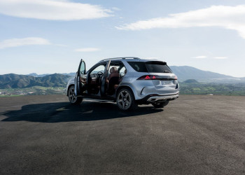 Le Mercedes-Benz GLE bénéficie d'améliorations de design, de confort et de technologie