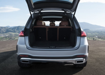 Le Mercedes-Benz GLE bénéficie d'améliorations de design, de confort et de technologie