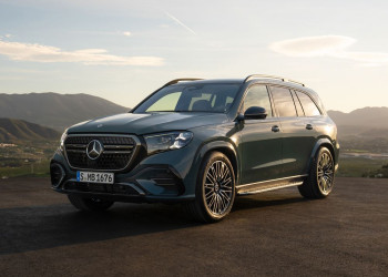 La Mercedes-Benz GLS s'offre une mise à jour