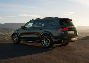 La Mercedes-Benz GLS s'offre une mise à jour