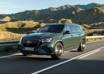 La Mercedes-Benz GLS s'offre une mise à jour