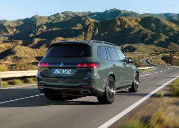 La Mercedes-Benz GLS s'offre une mise à jour