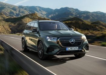 La Mercedes-Benz GLS s'offre une mise à jour