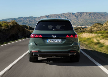 La Mercedes-Benz GLS s'offre une mise à jour