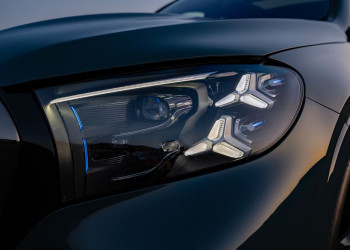 La Mercedes-Benz GLS s'offre une mise à jour