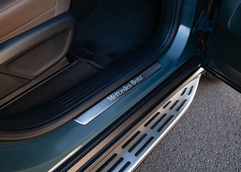 La Mercedes-Benz GLS s'offre une mise à jour