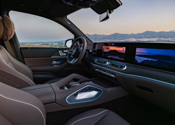 La Mercedes-Benz GLS s'offre une mise à jour