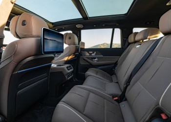 La Mercedes-Benz GLS s'offre une mise à jour