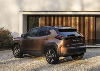 Le SUV urbain Toyota Yaris Cross bénéficie d'une mise à jour