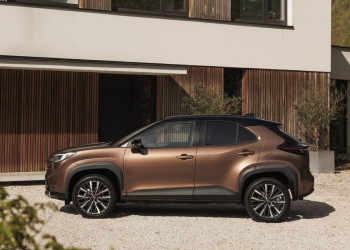 Le SUV urbain Toyota Yaris Cross bénéficie d'une mise à jour