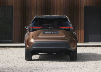 Le SUV urbain Toyota Yaris Cross bénéficie d'une mise à jour