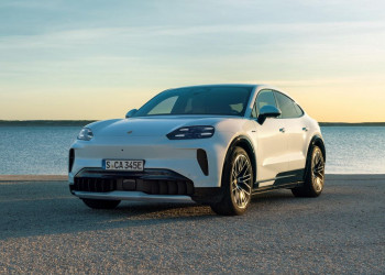 Le Porsche Cayenne Coupé Electric allie un design robuste à la ligne de toit de la 911