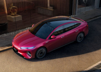 La grande berline électrique Seal 08 embarque les dernières technologies de Byd