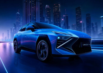Le crossover compact Omoda 4 se distingue par ses lignes tranchées