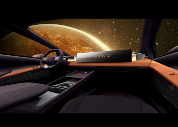 La Ioniq V inaugure le langage stylistique « The Origin » développé pour la gamme chinoise électrique de Hyundai