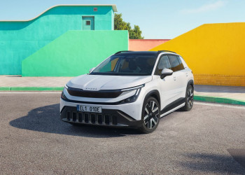 Le crossover urbain Skoda Epiq électrique adopte le langage stylistique Modern Solid