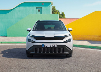 Le crossover urbain Skoda Epiq électrique adopte le langage stylistique Modern Solid