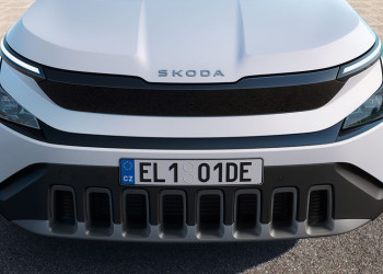 Le crossover urbain Skoda Epiq électrique adopte le langage stylistique Modern Solid