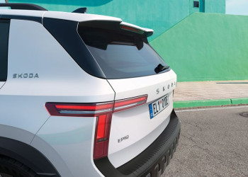 Le crossover urbain Skoda Epiq électrique adopte le langage stylistique Modern Solid