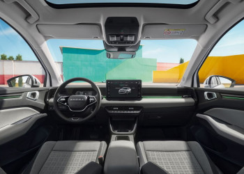 Le crossover urbain Skoda Epiq électrique adopte le langage stylistique Modern Solid