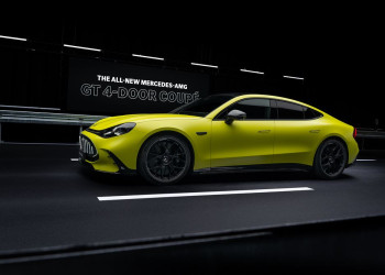 Le coupé 4 portes Mercedes-AMG GT délivre jusqu'à 1 169 ch de puissance maximale