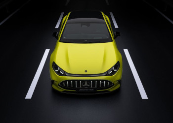Le coupé 4 portes Mercedes-AMG GT délivre jusqu'à 1 169 ch de puissance maximale