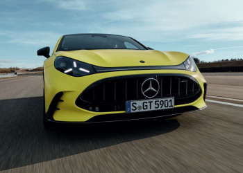 Le coupé 4 portes Mercedes-AMG GT délivre jusqu'à 1 169 ch de puissance maximale