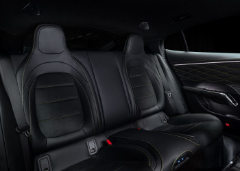 Le coupé 4 portes Mercedes-AMG GT délivre jusqu'à 1 169 ch de puissance maximale