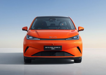 La citadine hybride rechargeable Byd Dolphin G DM-i revendique une autonomie électrique significative