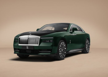 La Rolls-Royce Spectre Série II électrique bénéficie d'une série d'améliorations techniques