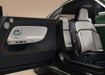 La Rolls-Royce Spectre Série II électrique bénéficie d'une série d'améliorations techniques