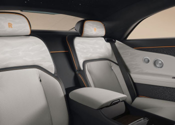 La Rolls-Royce Spectre Série II électrique bénéficie d'une série d'améliorations techniques