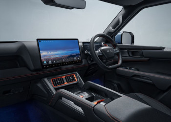 Le pick-up hybride rechargeable Byd Shark offre jusqu'à 90 km d'autonomie en mode électrique